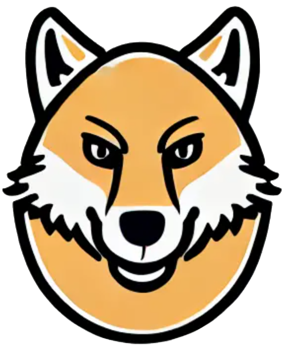 掼狼教练 Logo