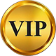 VIP 会员徽标